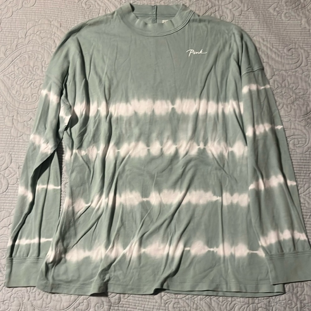 Small pink long sleeve